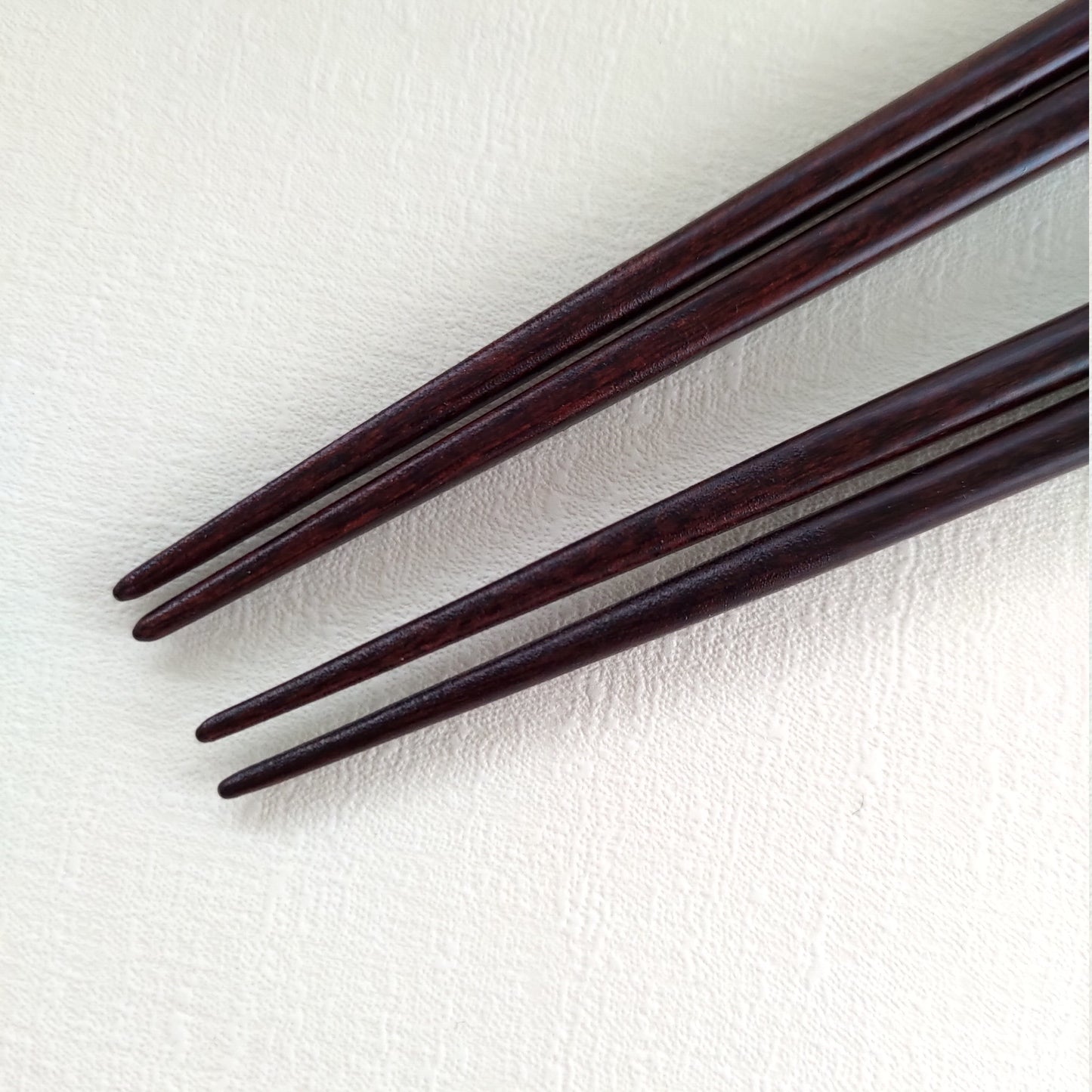 Golden spot Japanese chopsticks gray pink - SINGLE PAIR WITH ENGRAVED WOODEN BOX SET