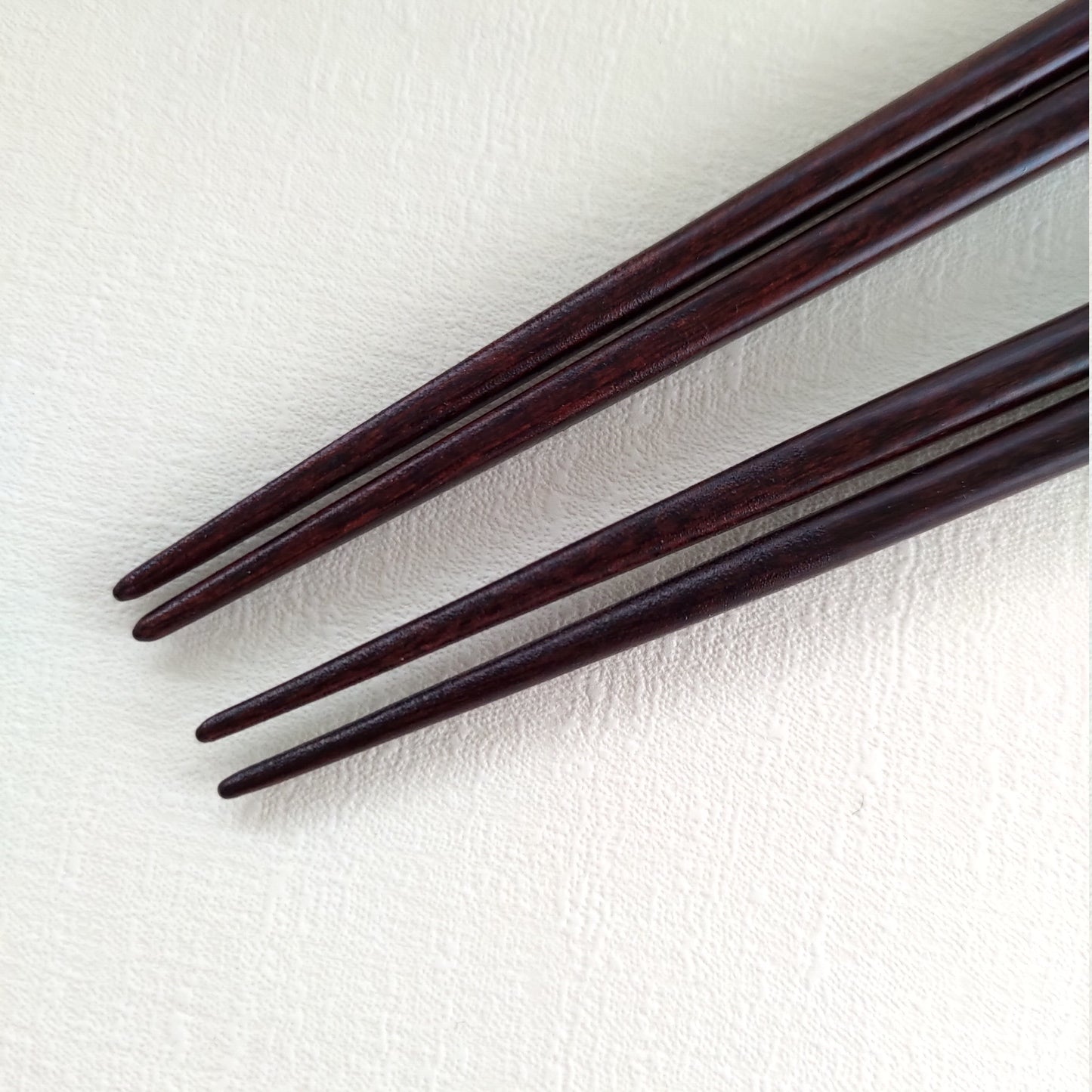 Golden spot Japanese chopsticks gray pink - DOUBLE PAIR